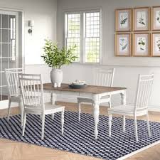If purchasing a complete set, the cost to furnish a dining room will range from around $7,000 to $15,000. Farmhouse Rustic Grey Dining Sets Birch Lane