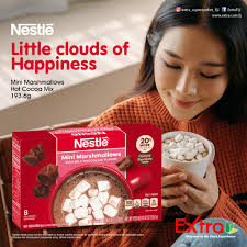 Nestle Mini Marshmallows Hot Cocoa Mix 193.6g