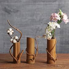 Sebagai bahan utama kerajinan dari tanah liat contoh seperti vas bunga, guci, kendi, piring, dan masih. Cara Membuat Vas Bunga Dari Bambu Yang Cantik Nan Indah Mudah