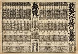 The Flowering Of The Ranking Chart Banzuke Culture Grand