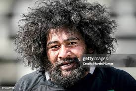 Sam Vea of South Canterbury breaks through tackles during the round... News  Photo