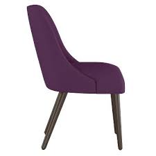 Geller Modern Dining Chair Purple Velvet Project 62 Modern Dining Chairs Dining Chairs Modern Dining