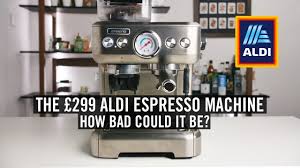 Shop offers, low prices and hot products. The 299 Aldi Espresso Machine How Bad Could It Be Youtube