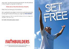 The receiver can fill in the information here: Set Free Gospel Tract By Sharon Full Gospel Church Issuu