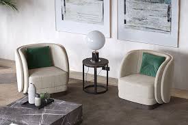 If you want something more than a generic coffee table than this one will also serve you as a piece of art worthy of showing off. Monoce Living Room Marble Coffee Tables And Upholstered Armchairs