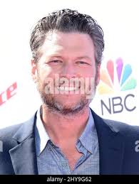Blake Shelton « The Voice » Karaoke for Charity, au Hyde Sunset Kitchen  Photo Stock