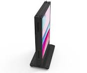Outdoor Waterproof Portable LED Mupi Display For Storefront ...