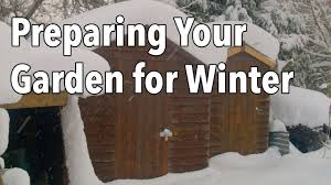 People often think of winter gardens as dormant and lacking in colour, but. Preparing Your Garden For Winter Youtube