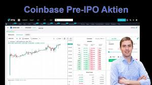 Das coinbase nun den börsengang plant, ist nicht verwunderlich. Anleitung Coinbase Pre Ipo Aktien Kaufen Youtube
