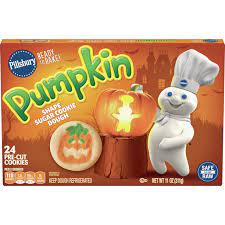 It will soften just enough to give that ooey gooey marshmallow goodness, but won't look like a huge melty mess. Pillsbury Ready To Bake Pumpkin Shape Sugar Cookies 11 0 Oz Walmart Com Walmart Com
