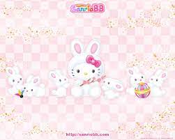 Free Kawaii Wallpapers For Easter Hello Kitty Pictures Hello Kitty Art Hello Kitty Images