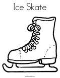 39+ coloring pages ice skating for printing and coloring. Ice Skate Coloring Page Twisty Noodle
