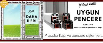 Pvc pencere fiyat 'ı nasıl hesaplanır? Antalya Pimapen 35 Daha Ekonomik Sengil Procolor