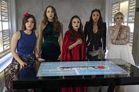 She knows the most interesting story. A Complete History Of A On Pretty Little Liars Pll A