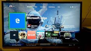Seeing how now you can download stuff e.g. Full Screen On New Microsoft Edge App Cum Sa Faci Full Screen La Edge Pe Xbox One S Youtube