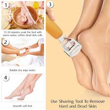 It's a quick, easy and affordable way to remove hard skin from feet and get them looking better than ever. Pedicure Callus Shaver Foot Hard Tough Skin Corn Remover Cutter Razor 10 Blade Shopee Singapore