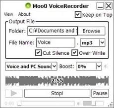 Download Moo0 Voice Recorder 1 49 X64 X32
