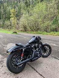 Burly Brand 13 Stiletto Shocks Harley Bikes Custom Motorcycle Harley Davidson