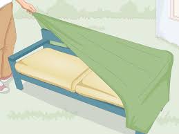 Steps for removing oil stains. 4 Ways To Wash Outdoor Cushions Wikihow