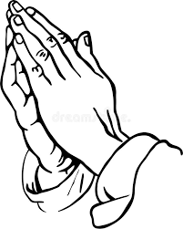 Betende Hande Vektor Abbildung Illustration Von Hand 29389106