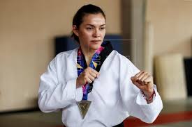 Desde que llegó de manera oficial a los juegos olímpicos, en sydney 2000, el taekwondo es el deporte en el que méxico más brilló con dos medallas de oro, dos de plata y tres de bronce. Maria Espinoza Taekwondo Champ Who Travels Back Into The Past Sports English Edition Agencia Efe
