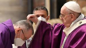 Pope francis and cardinal robert sarah were the protagonists of an unexpected coincidence sunday: Pope Francis Homily For Ash Wednesday 2021 Salt Light Media