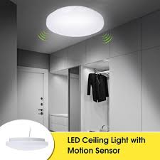 Alibaba.com offers 1,250 porch sensor lights products. Dagu 12w Bright Radar Pir Motion Sensor Porch Bathroom Led Ceiling Light Cool White Buy At A Low Prices On Joom E Commerce Platform