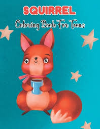 Little cute zebra stands and smiles. Squirrel Coloring Book For Teens An Adults Stress Relieving Squirrel Coloring Pages For Teens Funny Gift For Men And Women Vol 1 Paperback Book Moon