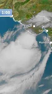 Weather Today Satellite View Satellite View And Forecast For Cyclone Vayu - Videos From The Weather  Channel | Weather.com