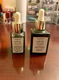 Ufo ultra clarifying face oil before and after. Finished My Mini Sized Sunday Riley Ufo Acne Treatment Face Oil Onto The Full Size Panporn