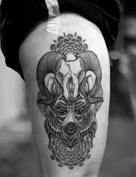 For men they are commonly seen on the arms, chest, feet and back. Top 73 Thigh Tattoo Ideas 2021 Inspiration Guide