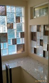 Colored Glass Block Shower Colored Glass Block Block Bathroom Window Glass Block Windows Glass Blocks Wall Glass Block Shower