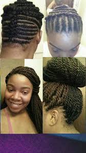 In case you didn't know, kinky twist hair can be created in a few ways, including twisting your own natural afro hair, then also with marley hair, and as crochet twists. How To Braid Hair For Crochet Twist How To Wiki 89