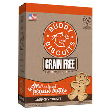 It makes sense that you want the very best for your furry bff, but let's face it, a lot of treats and snacks for dogs are loaded with additives and unnecessary ingredients. Buddy Biscuits Grain Free Dog Treats 14 Oz At Menards
