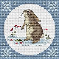Trying to cross stitch without one will just result in failed attempts and frustration. A Little Rabbit Cross Stitch Animals Cross Stitch Animal Cross Stitch Patterns