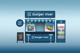 50 Kiosk Mockup Design Template High Quality Candacefaber