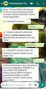 Affi, bardolino, brentino belluno, brenzone sul garda, bussolengo, caprino veronese, castel d'azzano, castelnuovo del garda. Poste Italiane In Provincia Di Verona Il Turno Allo Sportello Si Prenota Tramite Whatsapp Prima Verona