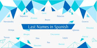 Last names starting with 's'. Last Names In Spanish Spanishdict