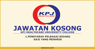 Kpj healthcare university college (kpjuc) (formerly known as pnc international college of nursing and health sciences) is a subsidiary of kpj healthcare berhad, a key private healthcare services provider. Jawatan Kosong Lecturer Di Kpj Healthcare University College Permohonan Adalah Terbuka Kepada Seluruh Rakyat Malaysia Yang Berminat Untuk Mengisi Kekoso Malaysia