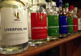 Liverpool Gin Rum And Vodka Vodka Wine Bottle Gin