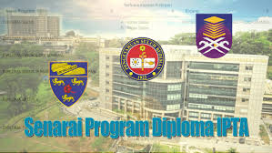 Universiti awam di malaysia berada di bawah kementerian pendidikan tinggi malaysia (kpt). Senarai Program Diploma Yang Ditawarkan Di Ipta Seluruh Malaysia