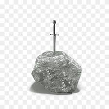 Sometimes excalibur and the sword in the stone (the proof of arthur's lineage) are said to be the same weapon, but in most versions they are considered. Sword In The Stone Png Images Pngwing