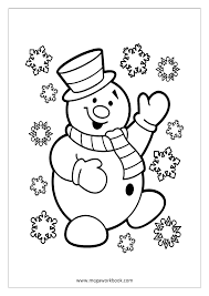 Winter Und Schnee Weihnachten Malvorlagen Printable Christmas Coloring Pages Free Christmas Coloring Pages Snowman Coloring Pages