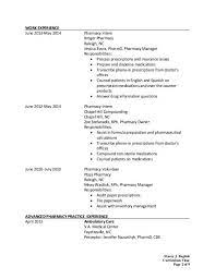 Pharmacist Resume Sample Looking For The Best Pharmacist Resume Samples No Matter Whether You Work Sample Resume Curriculum Vitae Template Job Resume Samples