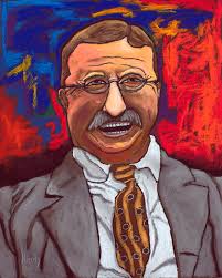 Teddy Roosevelt by David Hinds