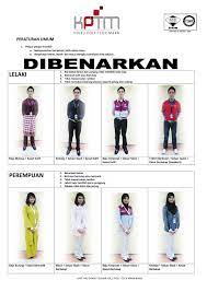 Rumah 4 bilik fully furnished 3. Calameo Dress Code Kptm Bangi