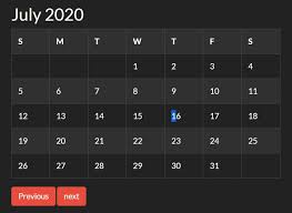 Jquery Calendar Plugins Jquery Script
