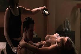 The scene which seems to have prompted the majority of walkouts is one in which dillon's character shoots two children at a family picnic in the head with a rifle. Denise Richards And Neve Campbell Threesome Sex With Matt Dillon Nude Scenes In Celebsepna