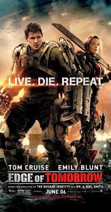 Edge Of Tomorrow 2014 Edge Of Tomorrow Action Movies Tom Cruise