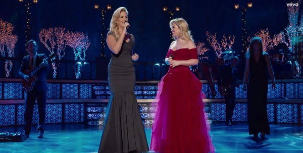 Kelly Clarkson Silent Night - Featuring Trisha Yearwood & mystery guest!